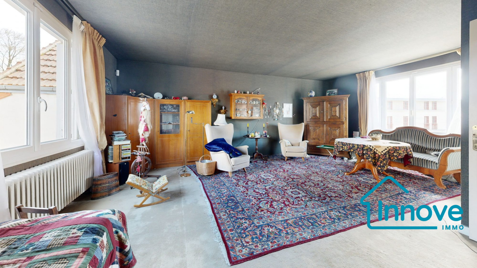 
                                                Vente
                                                 Maison Familiale avec dépendance - Le Chesnay