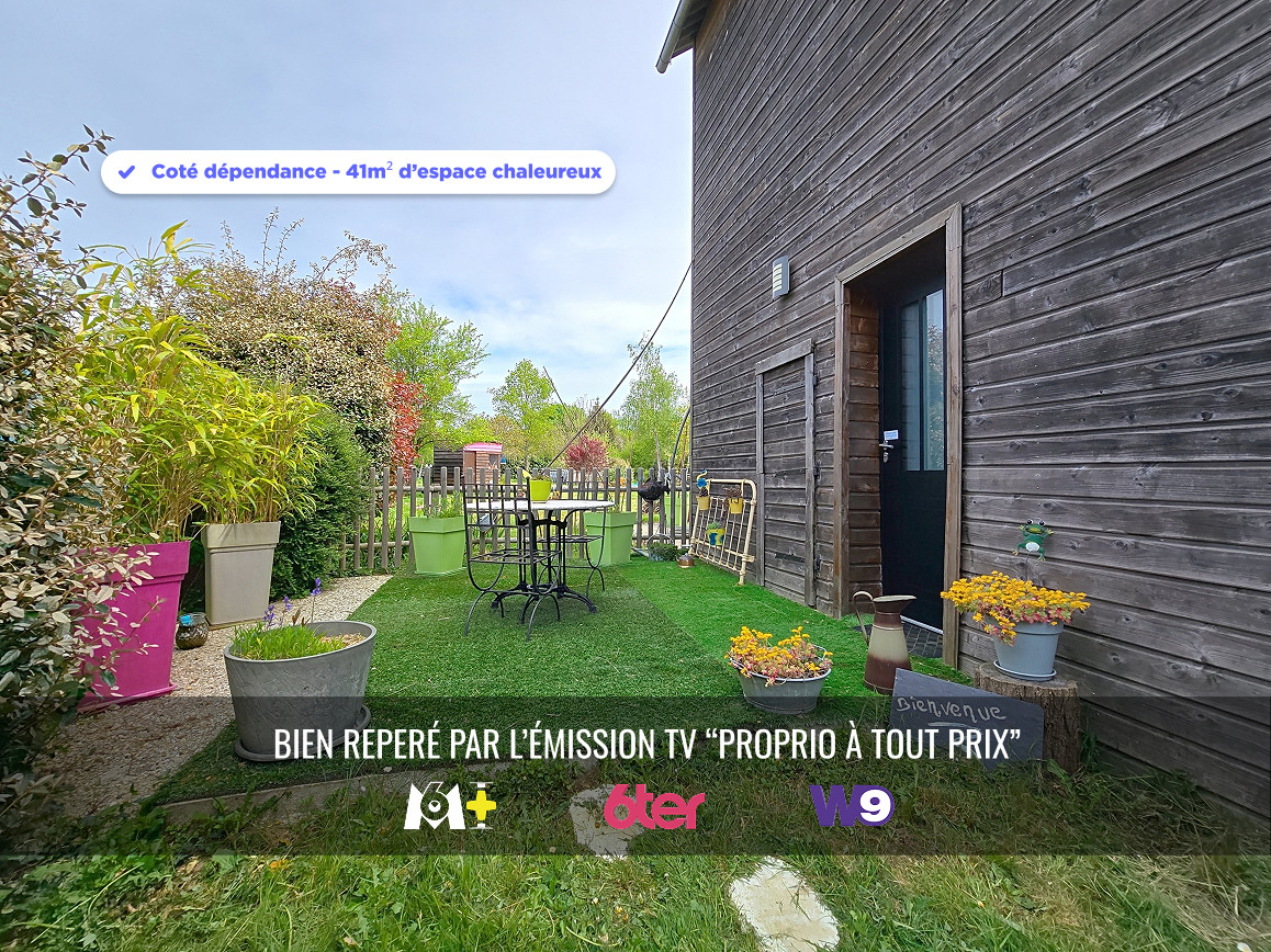 
                                                Vente
                                                 Maison familiale  avec dépendance locative