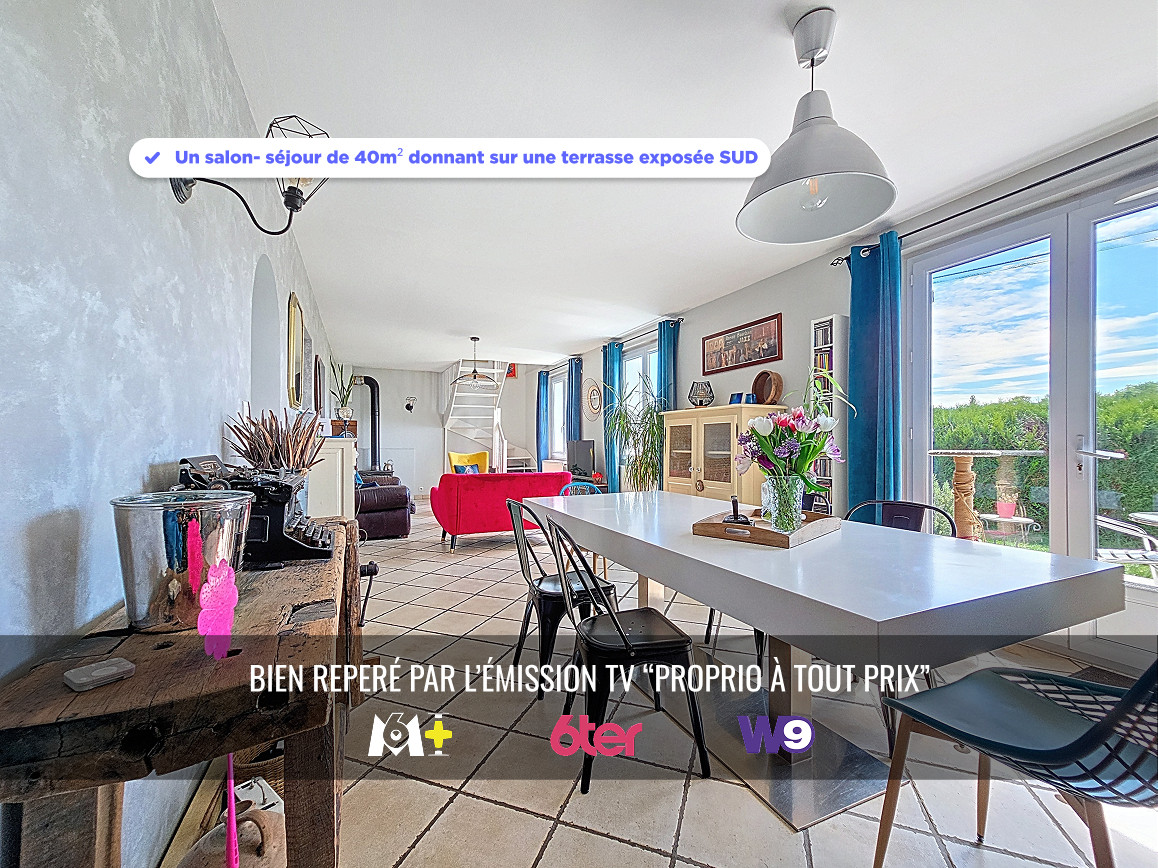 
                                                Vente
                                                 Maison familiale  avec dépendance locative