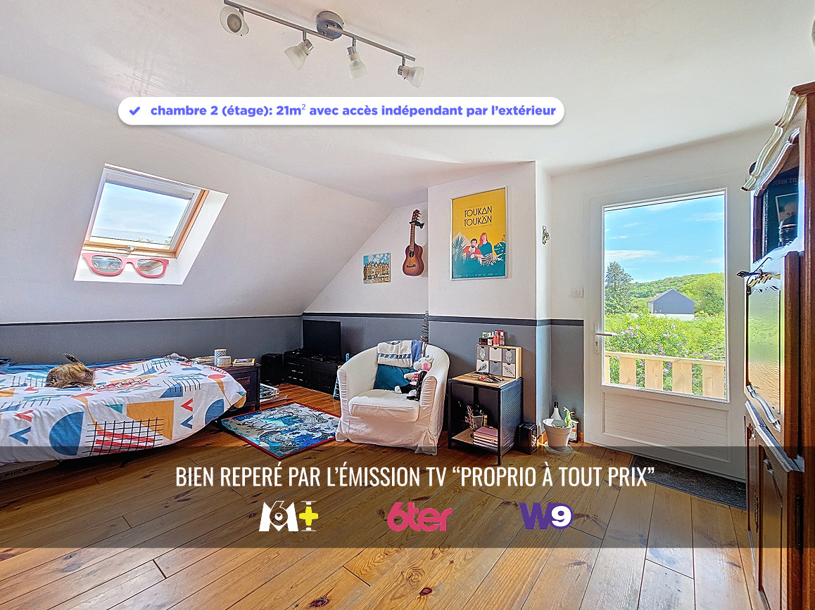 
                                                Vente
                                                 Maison familiale  avec dépendance locative