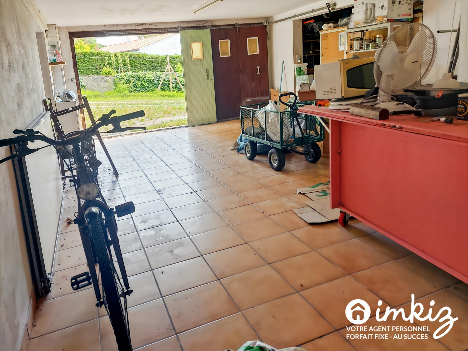 
                                                Vente
                                                 Maison familiale avec espaces independants