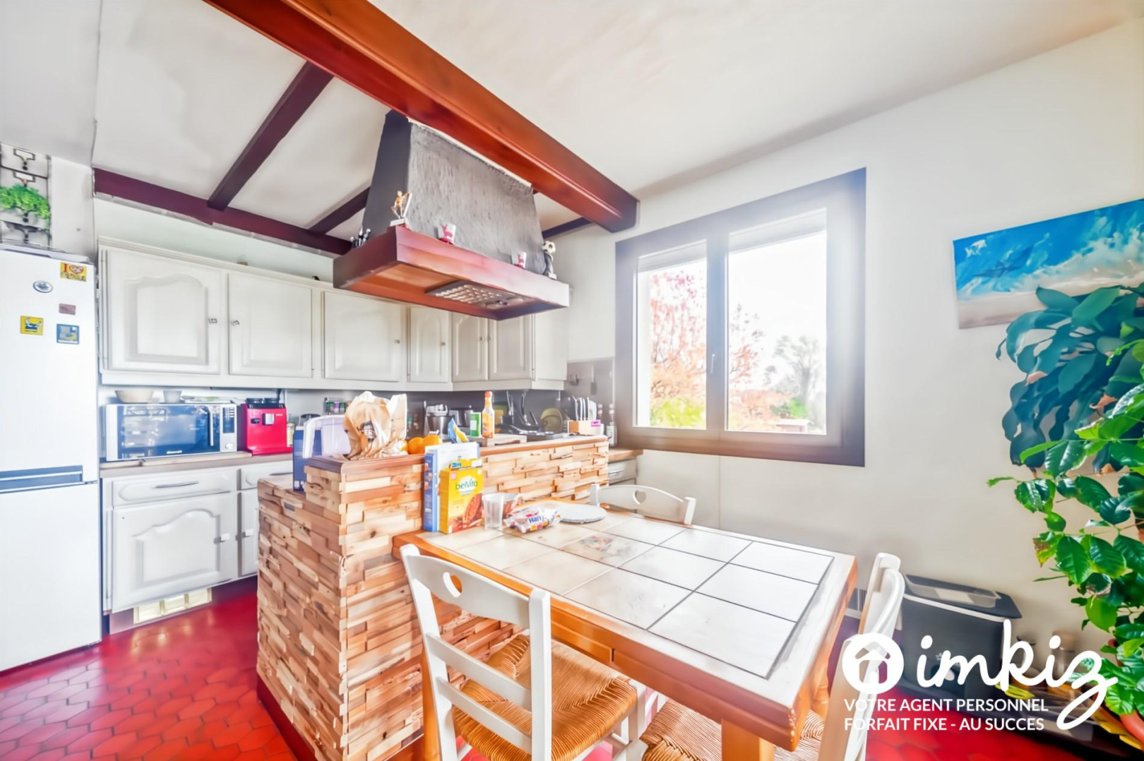 
                                                Vente
                                                 Maison familiale avec jardin - 17 mn de la gare.