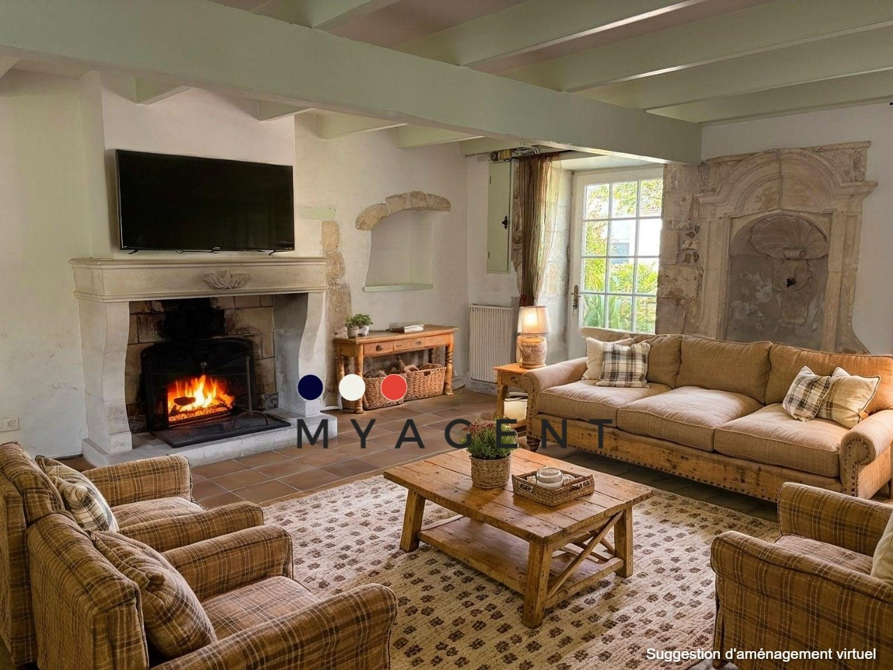 
                                                Vente
                                                 Maison familiale avec jardin – Charme et calme