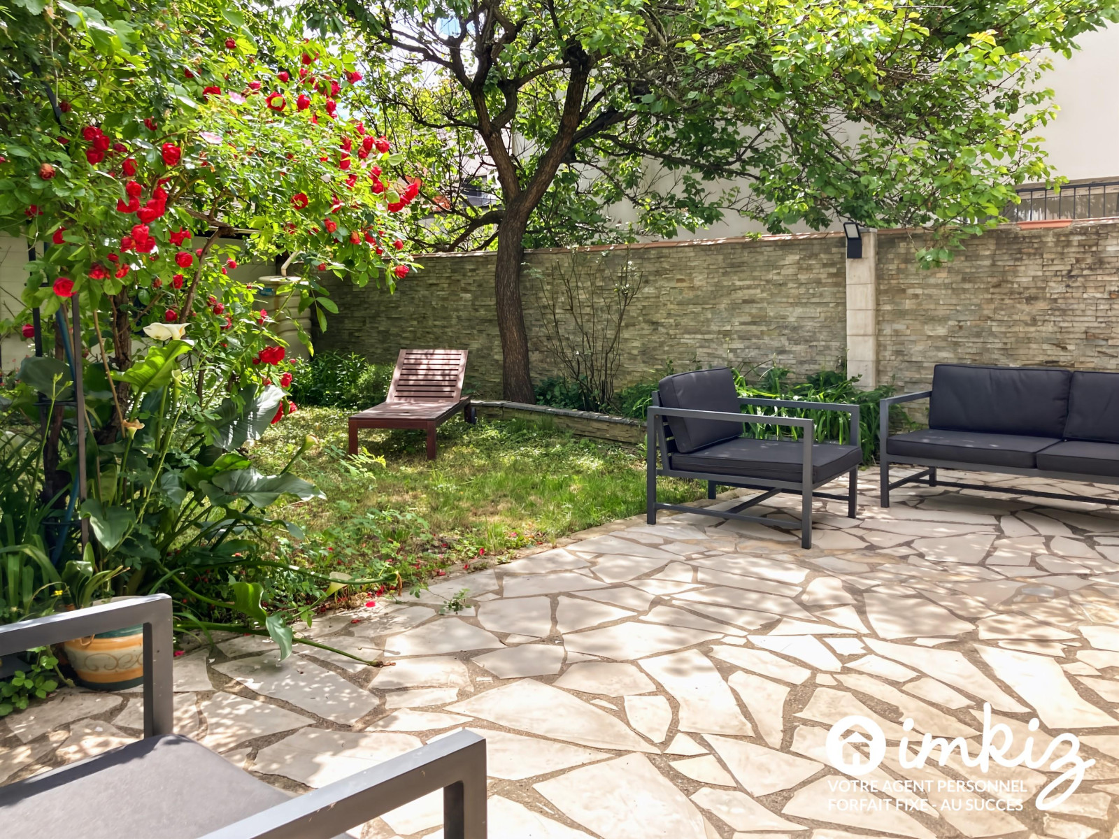 
                                                Vente
                                                 Maison familiale avec jardin, proche métro