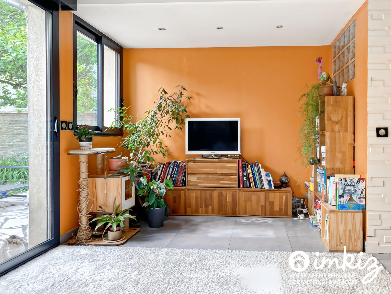 
                                                Vente
                                                 Maison familiale avec jardin, proche métro