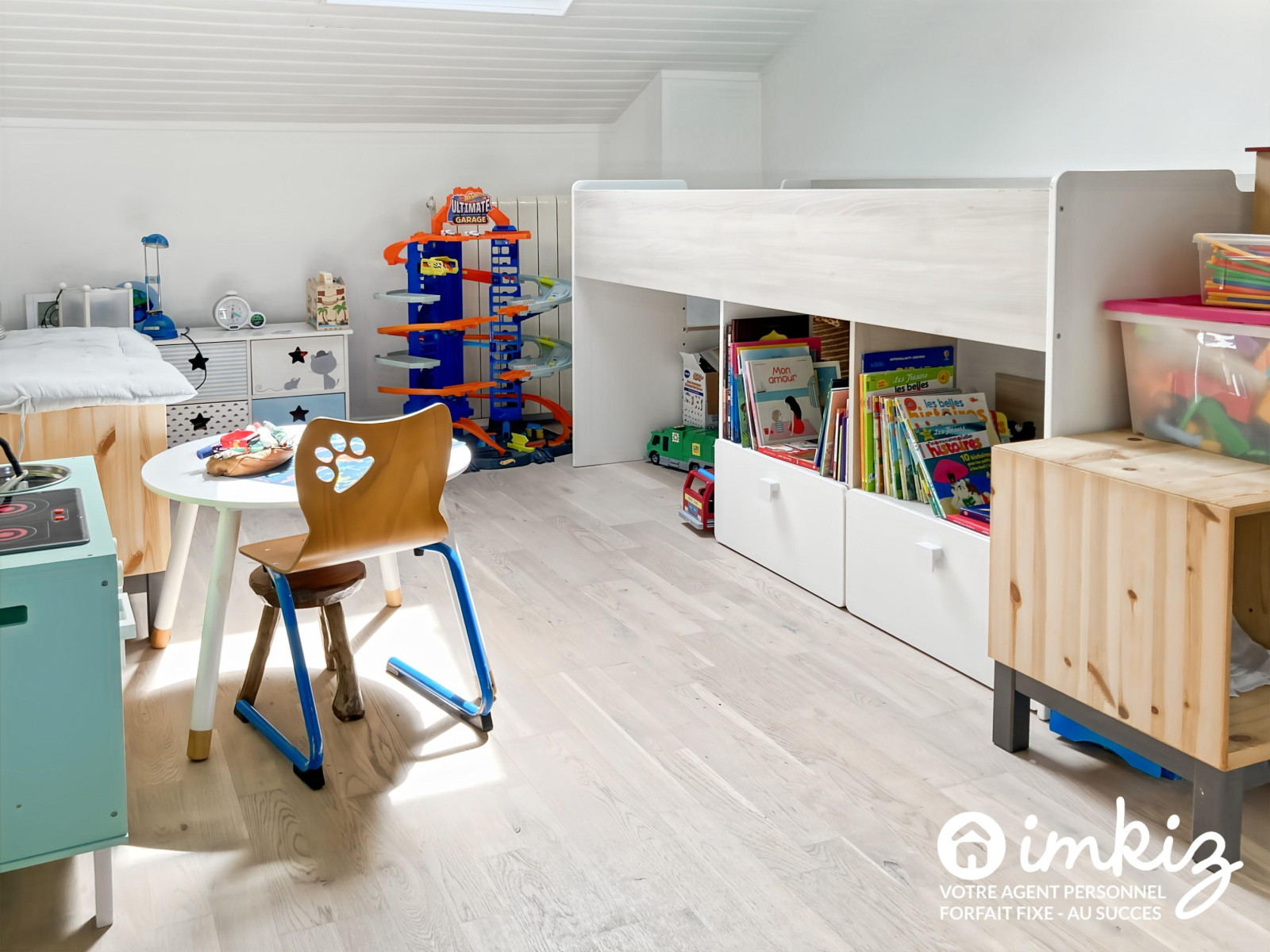 
                                                Vente
                                                 Maison familiale avec jardin, proche métro