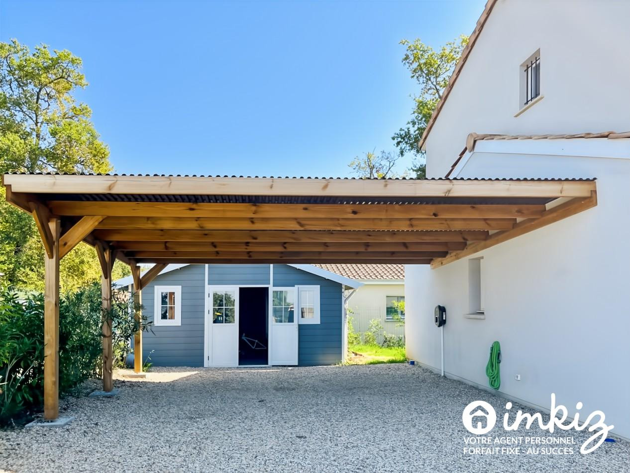 
                                                Vente
                                                 Maison familiale avec piscine – 25 min de Bordeaux