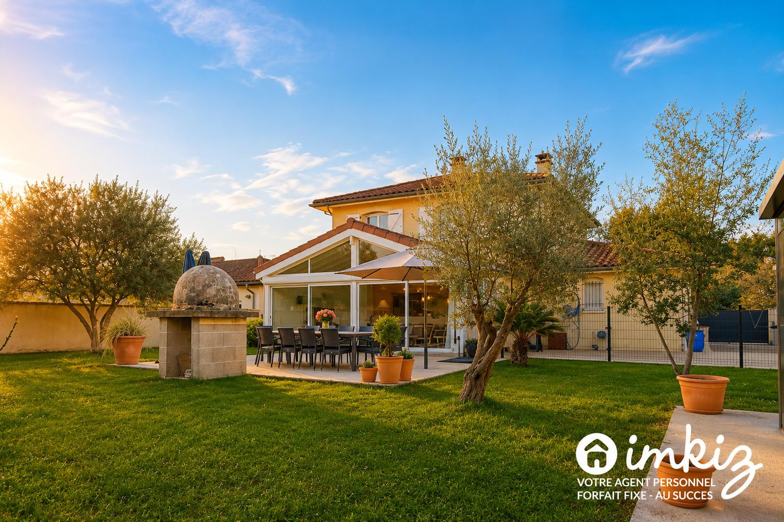 
                                                Vente
                                                 Maison familiale avec piscine et beaux volumes