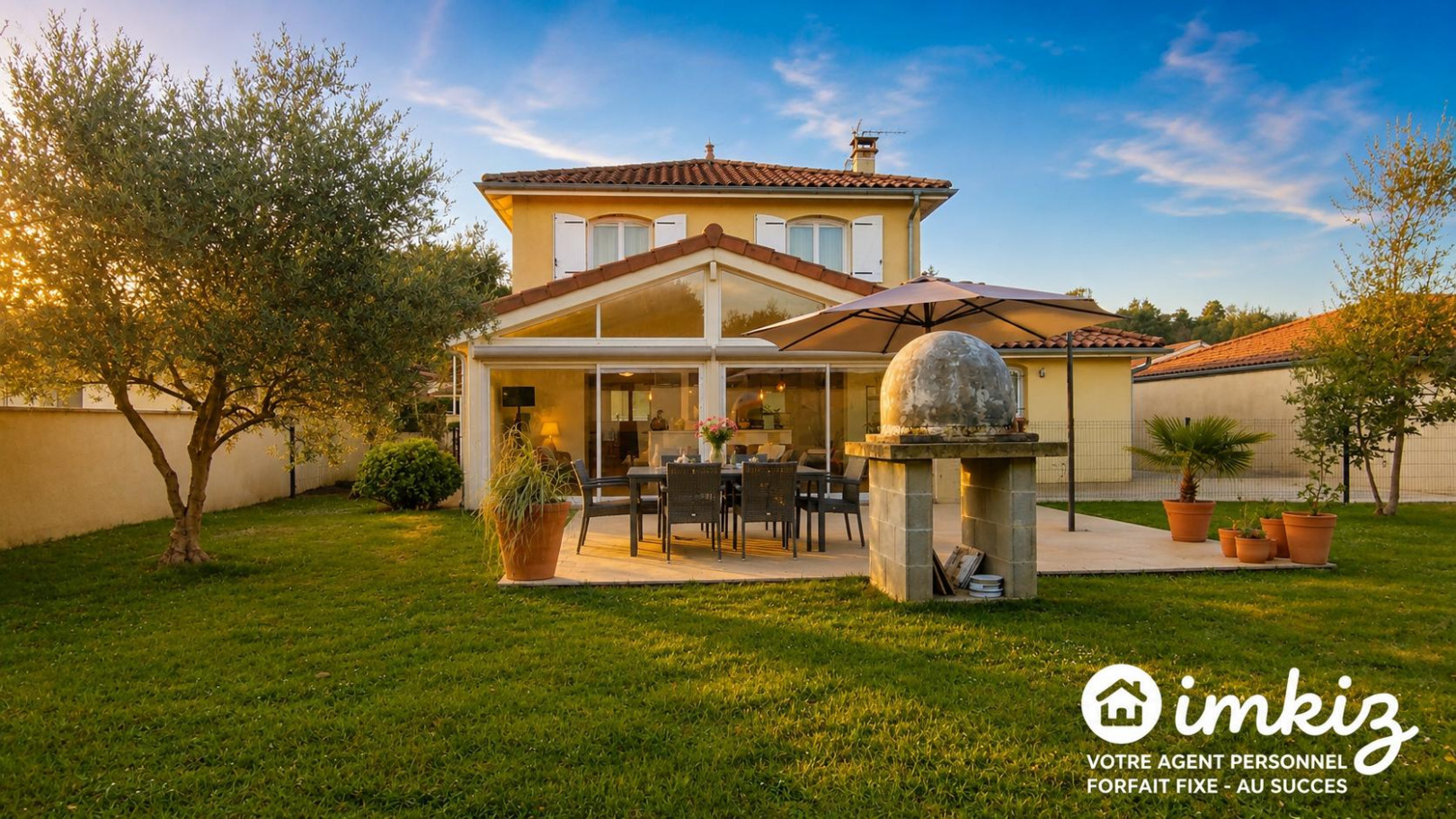 
                                                Vente
                                                 Maison familiale avec piscine et beaux volumes