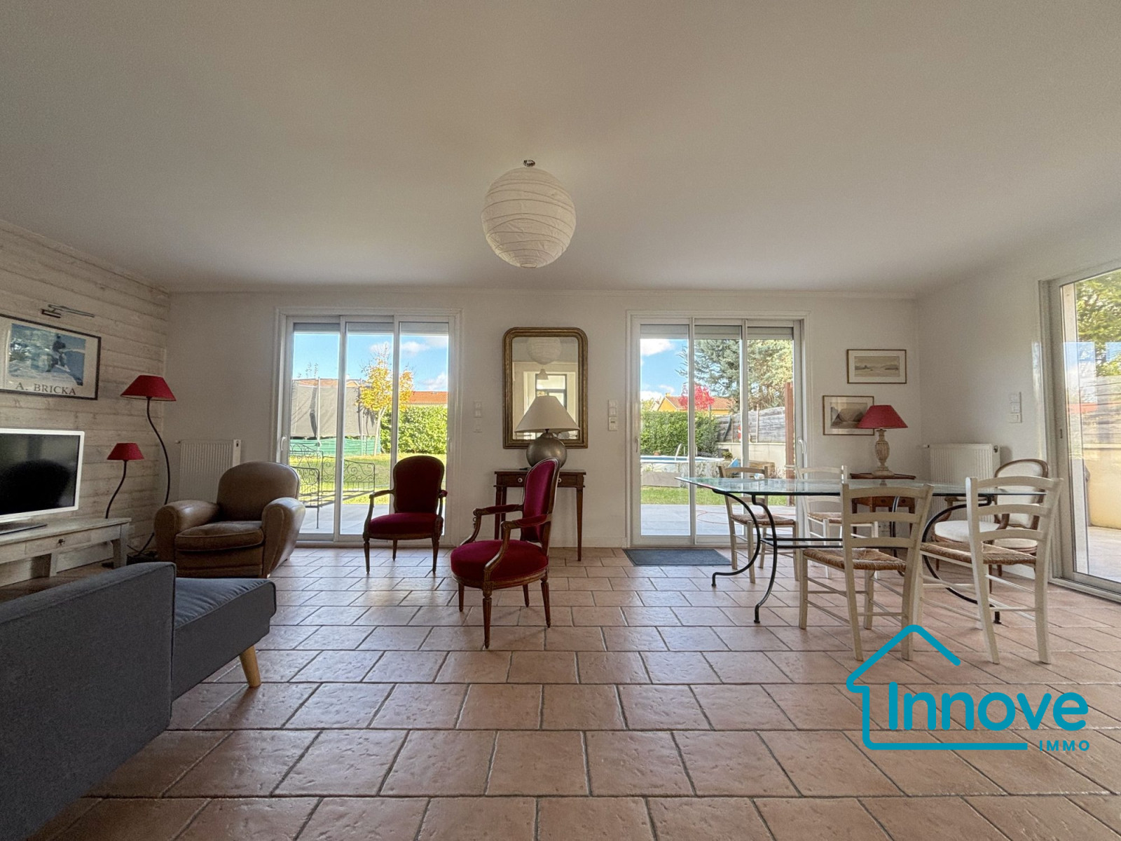 
                                                Vente
                                                 Maison familiale Balmanaise