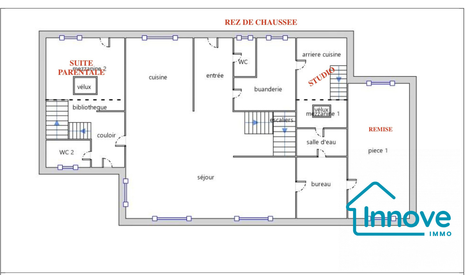 
                                                Vente
                                                 Maison familiale Balmanaise