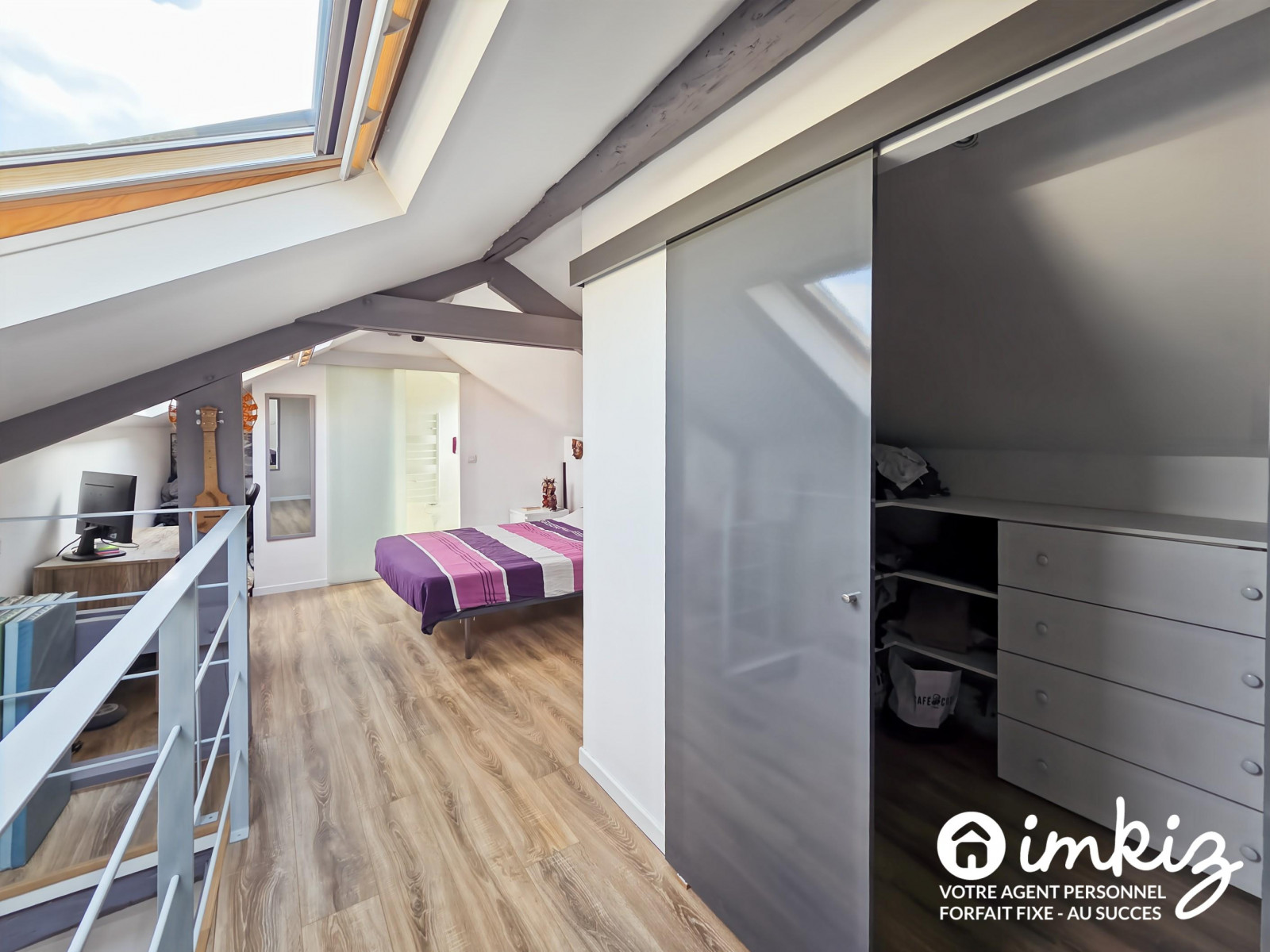 
                                                Vente
                                                 Maison familiale centre ville Acheres