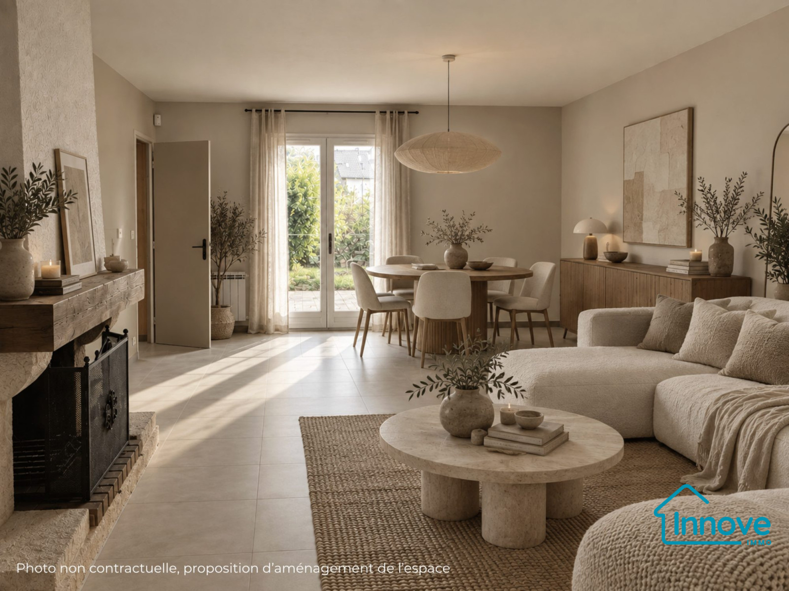 
                                                Vente
                                                 Maison Familiale Centre ville des Clayes