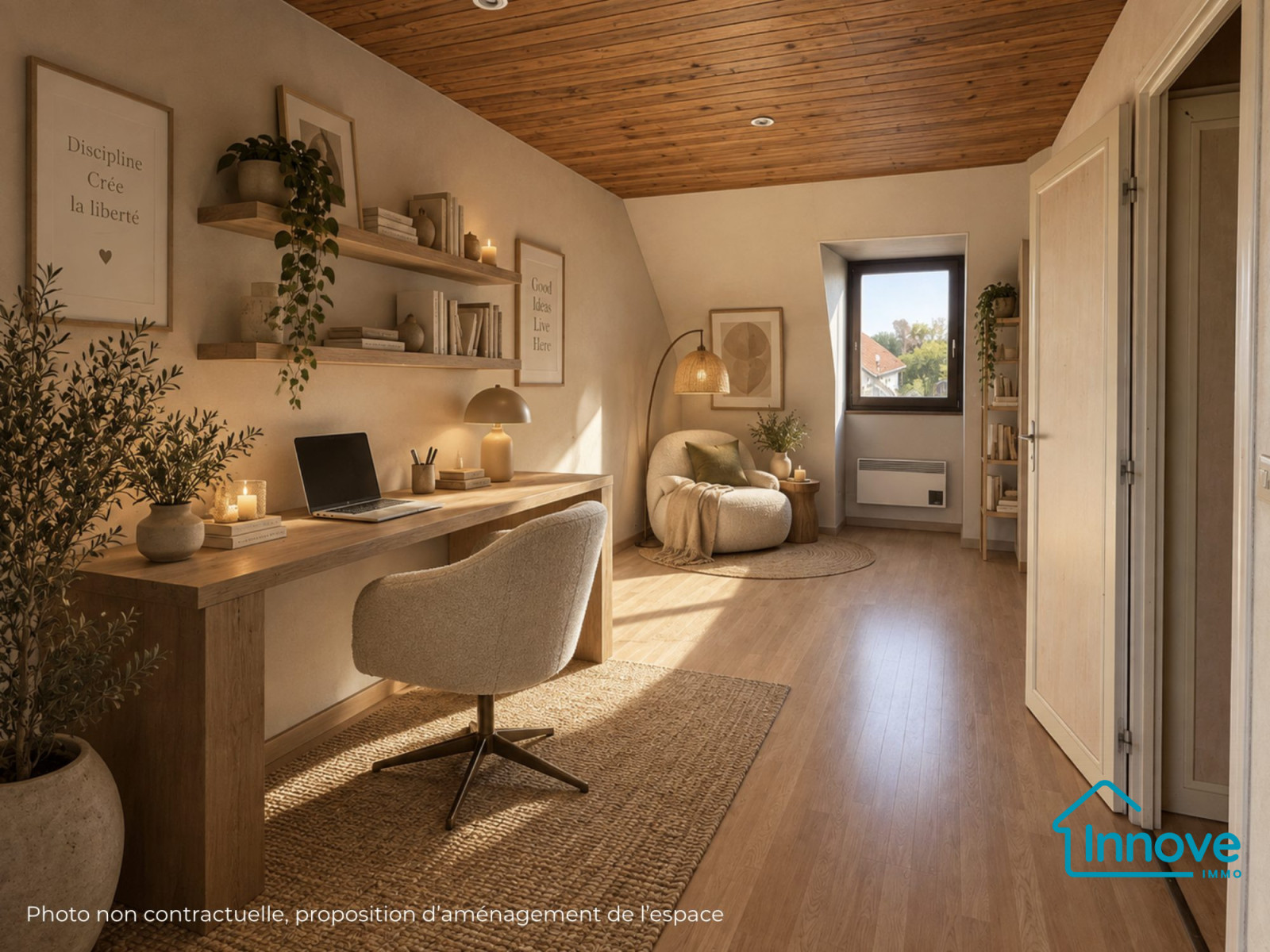
                                                Vente
                                                 Maison Familiale Centre ville des Clayes