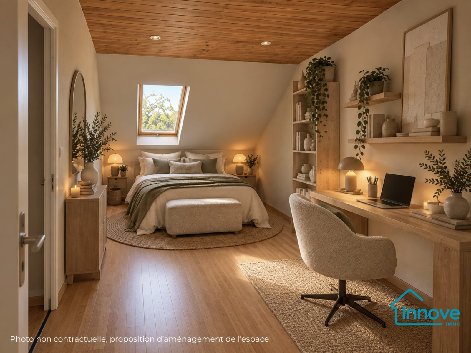 
                                                Vente
                                                 Maison Familiale Centre ville des Clayes