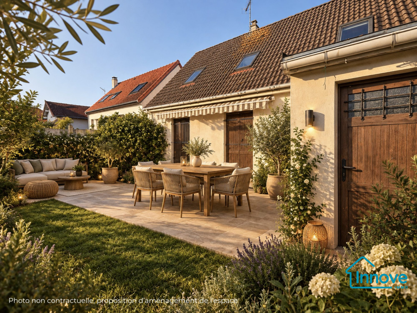 
                                                Vente
                                                 Maison Familiale Centre ville des Clayes