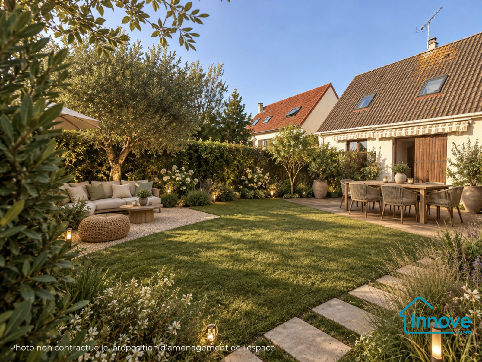 
                                                Vente
                                                 Maison Familiale Centre ville des Clayes