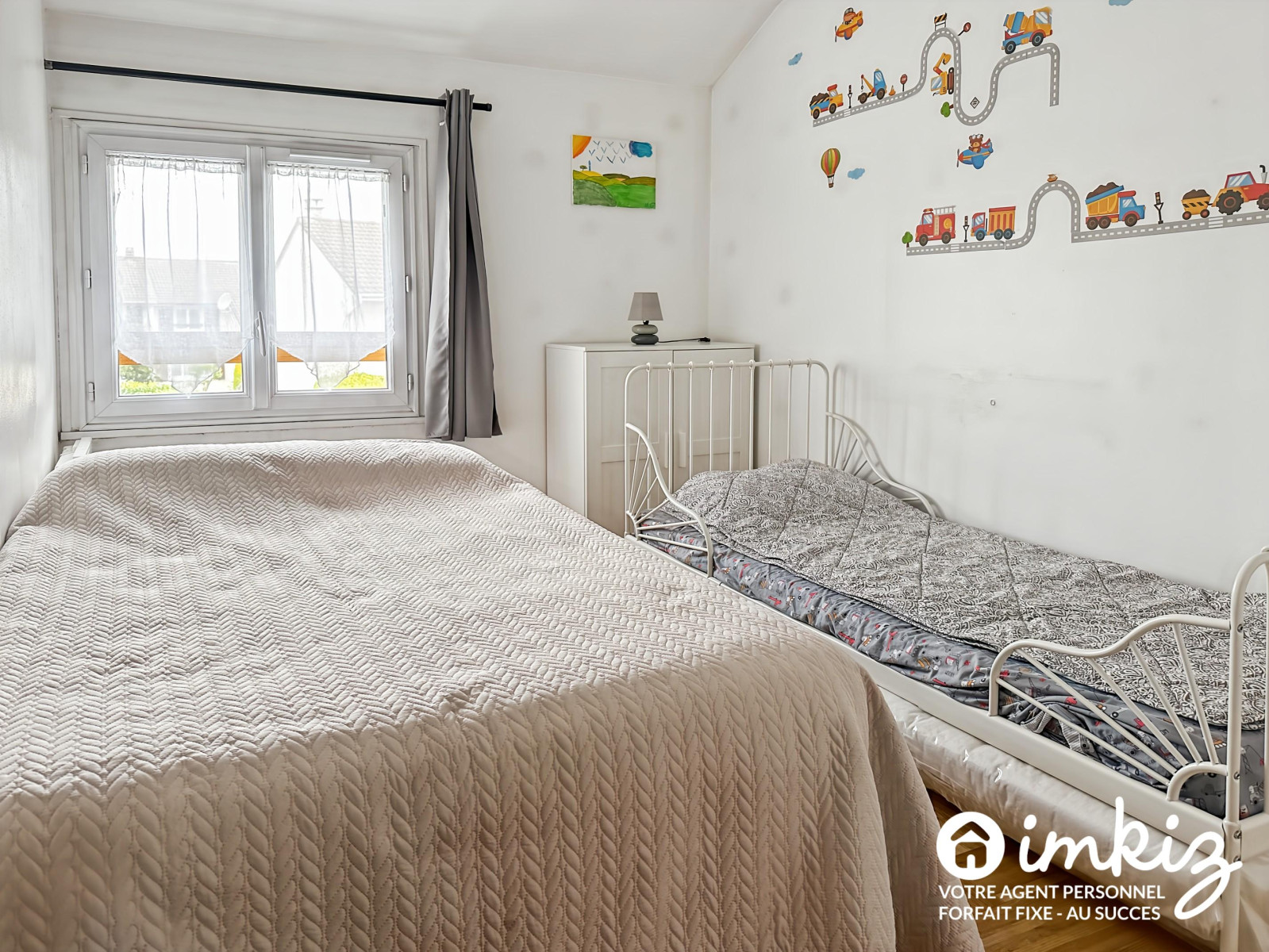 
                                                Vente
                                                 Maison familiale cle en main, DPE C, jardin et box