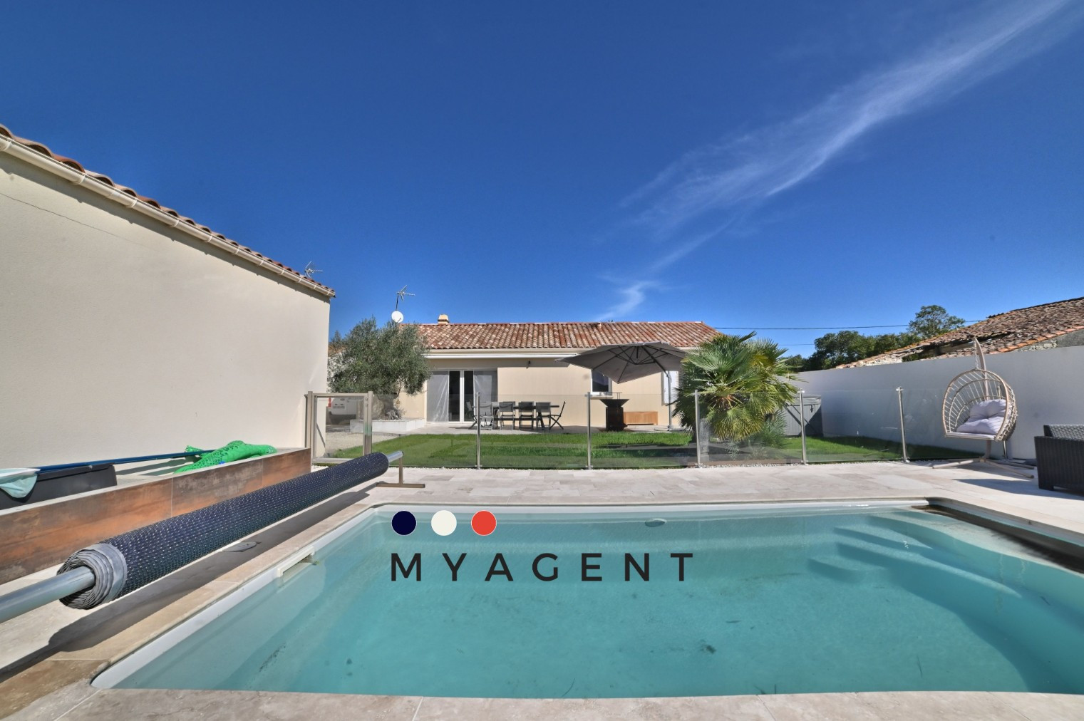 
                                                Vente
                                                 Maison familiale contemporaine à Nuaillé-d’Aunis