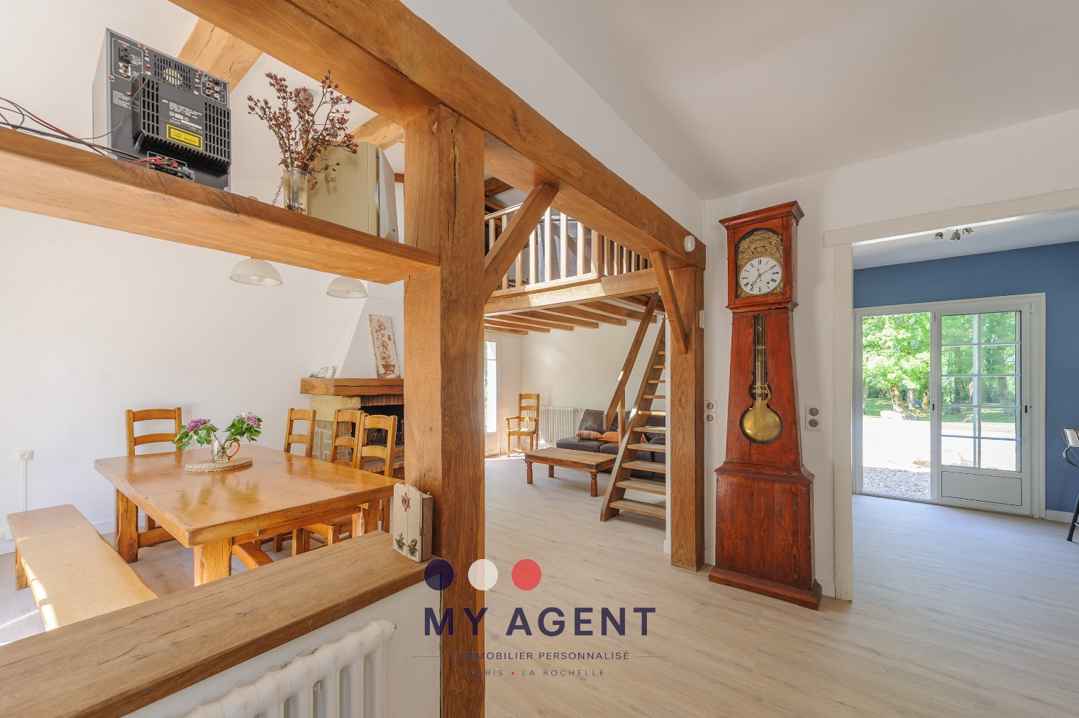 
                                                Vente
                                                 Maison familiale dans environnement privilégié