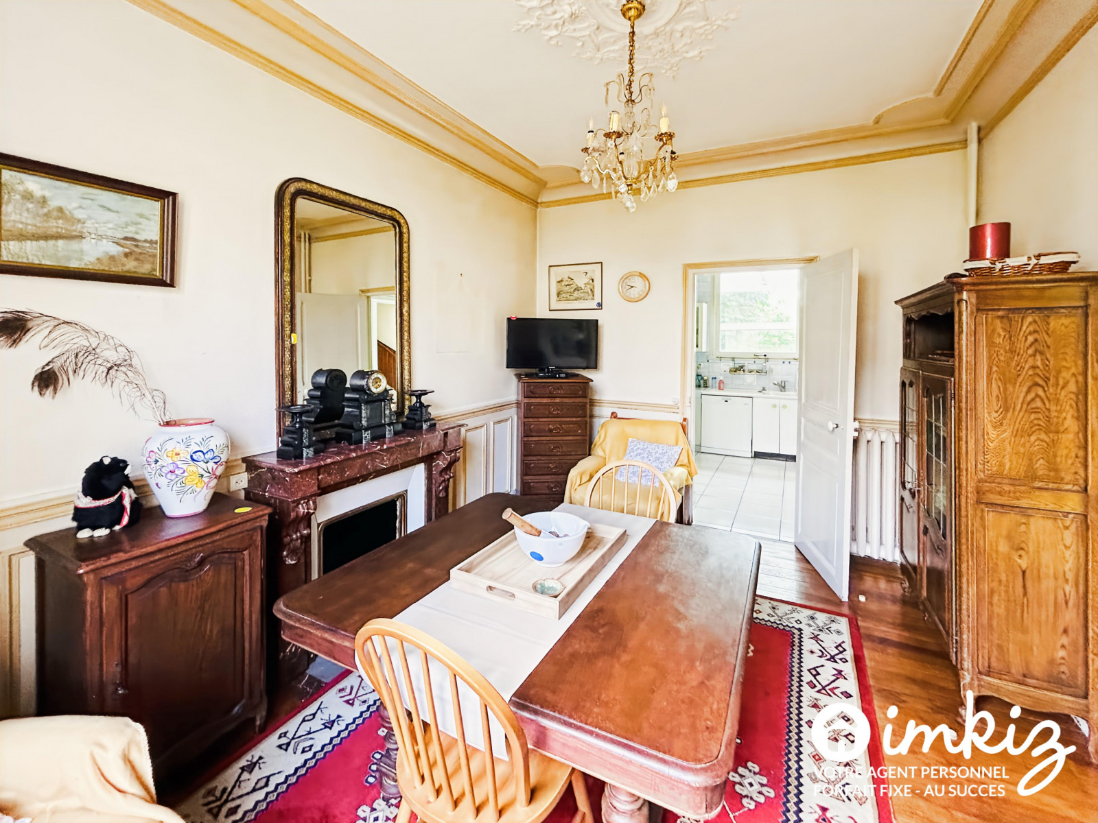 
                                                Vente
                                                 Maison familiale dans quartier recherché de Mantes