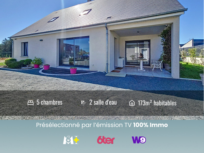 
                                                Vente
                                                 Maison familiale de 173 m² – Monnaie