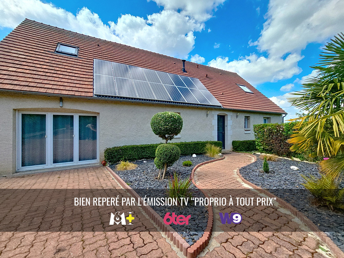 
                                                Vente
                                                 Maison familiale de 195m²