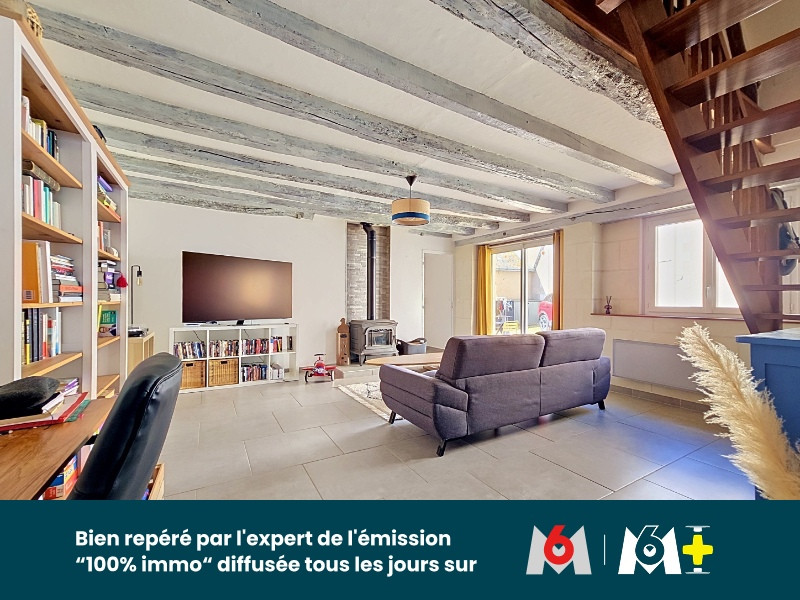 
                                                Vente
                                                 Maison familiale de caractère, 4 chambres, jardin, atelier, garage