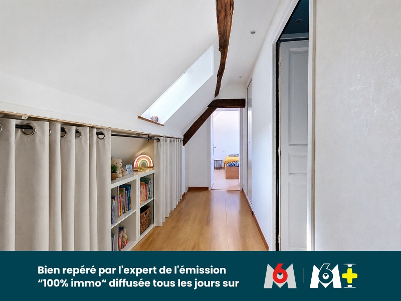 
                                                Vente
                                                 Maison familiale de caractère, 4 chambres, jardin, atelier, garage