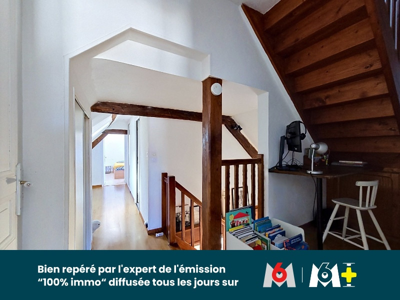 
                                                Vente
                                                 Maison familiale de caractère, 4 chambres, jardin, atelier, garage