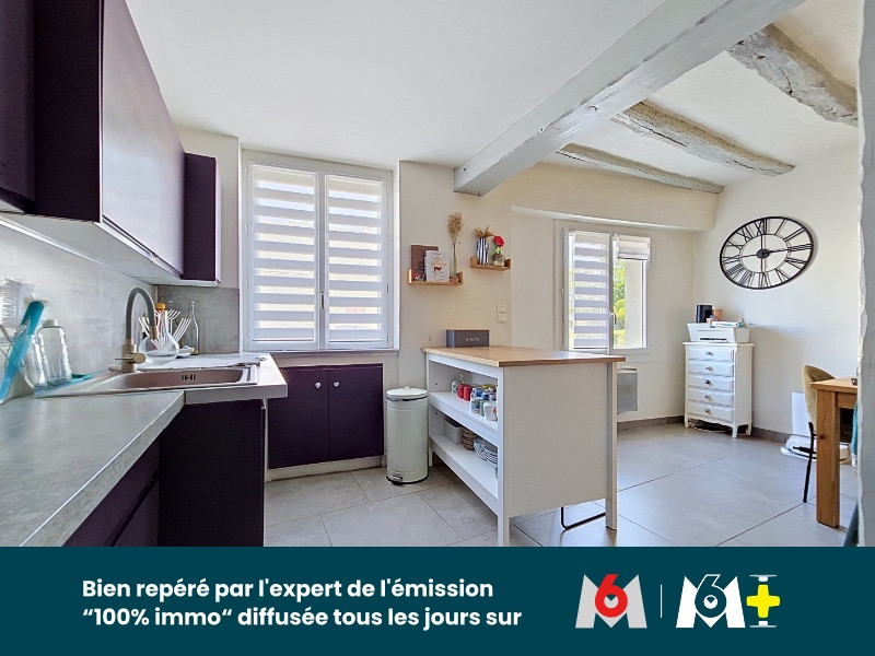 
                                                Vente
                                                 Maison familiale de caractère, 4 chambres, jardin, atelier, garage