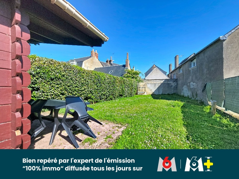 
                                                Vente
                                                 Maison familiale de caractère, 4 chambres, jardin, atelier, garage