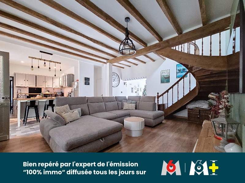 
                                                Vente
                                                 Maison de Caractère, Piscine, Dépendance, Garage