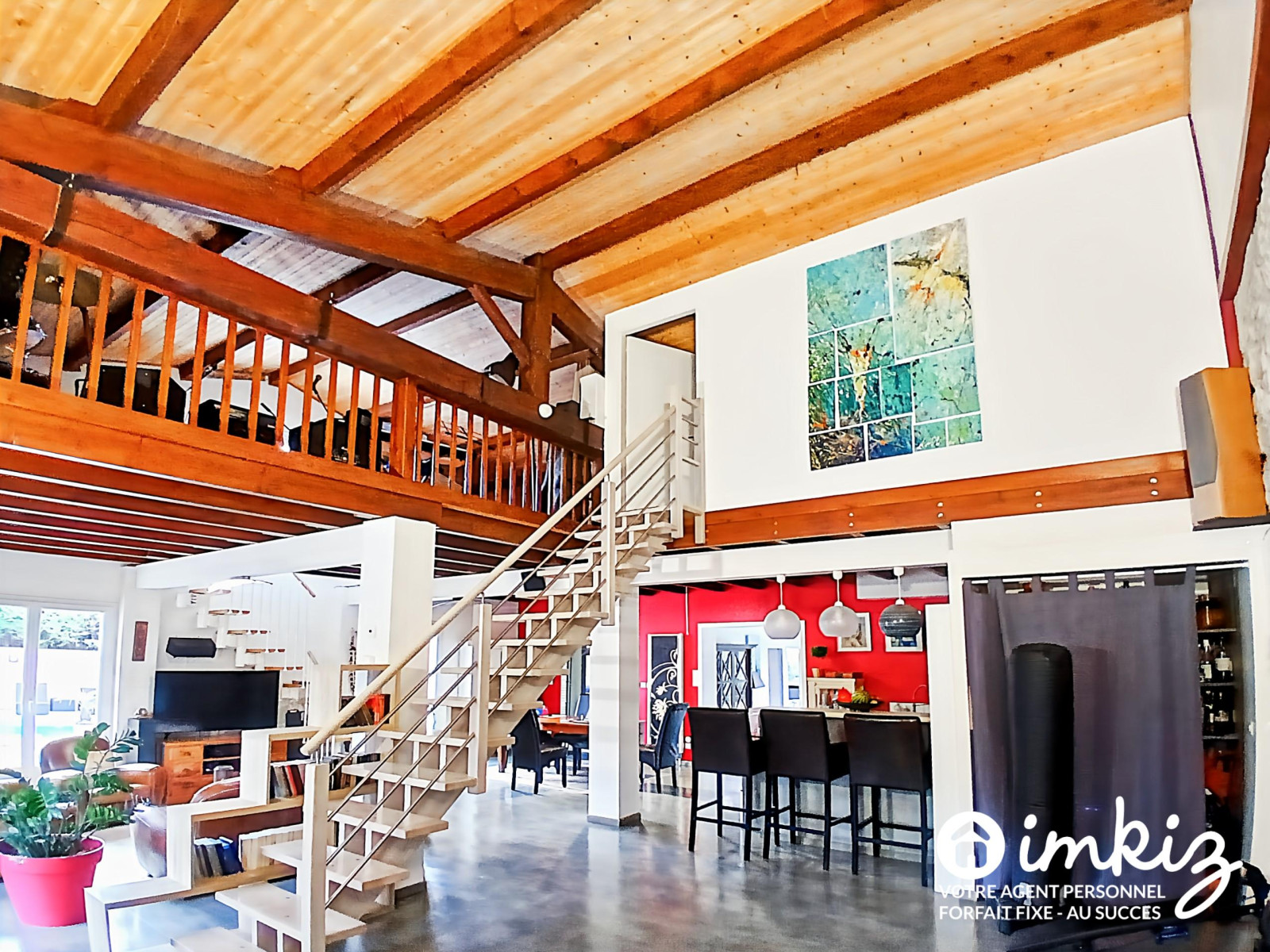 
                                                Vente
                                                 Maison familiale de charme  et fonctionnelle