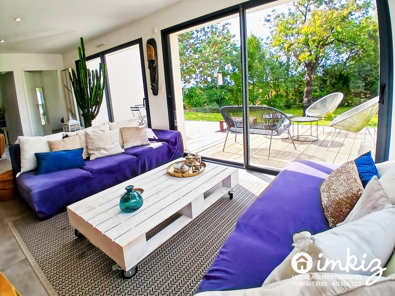 
                                                Vente
                                                 Maison familiale de charme  et fonctionnelle