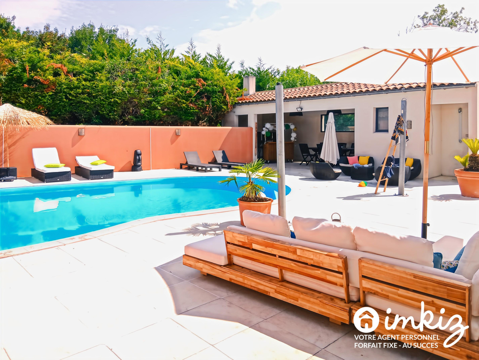 
                                                Vente
                                                 Maison familiale de charme  et fonctionnelle