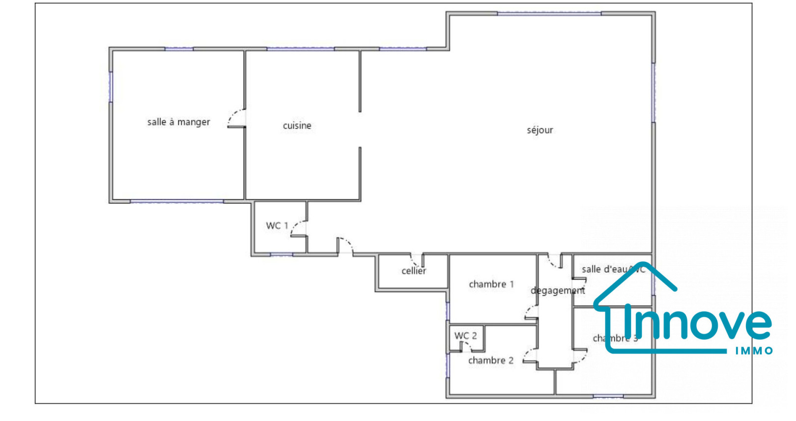 
                                                Vente
                                                 Maison Familiale de plain pied