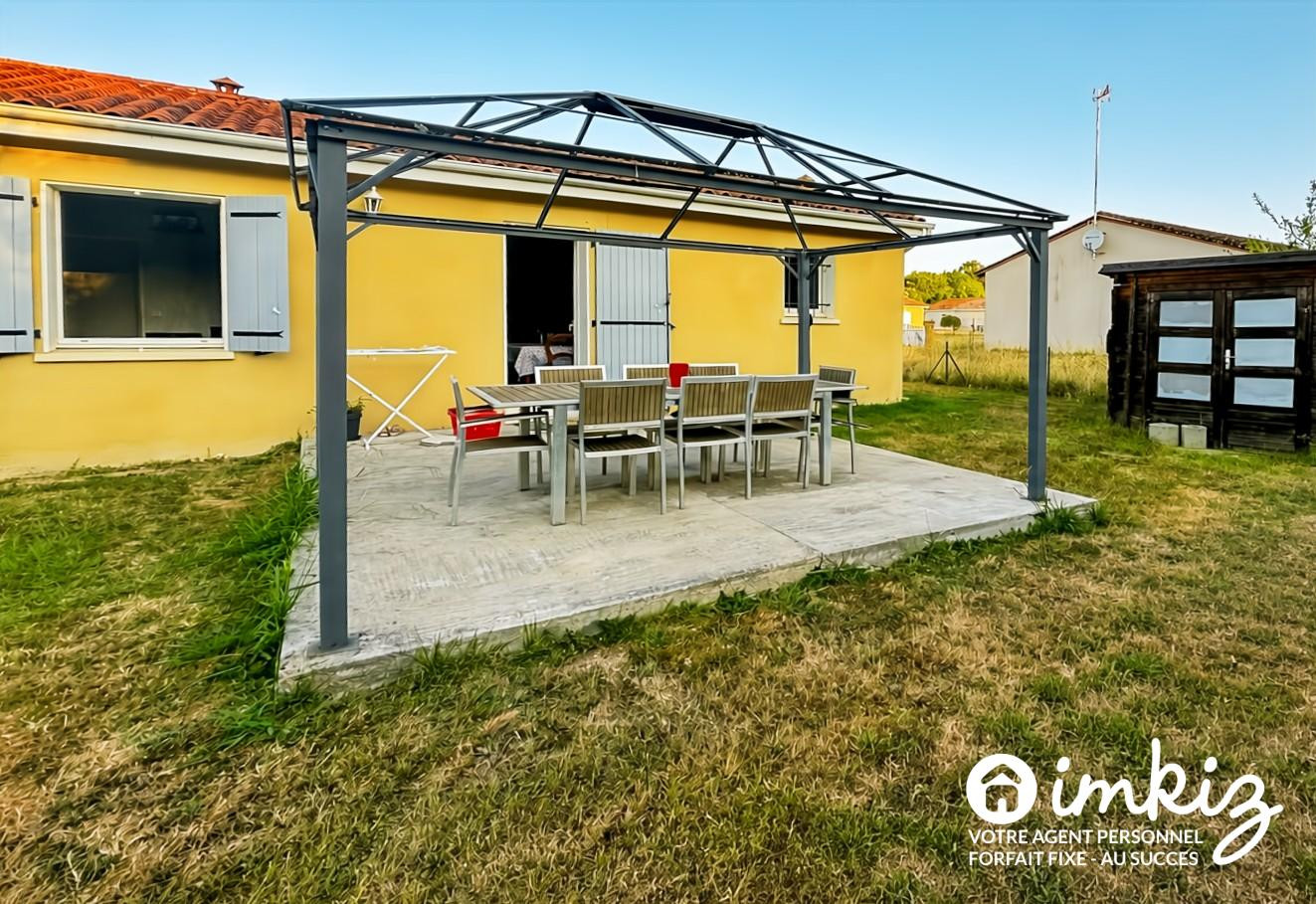 
                                                Vente
                                                 Maison familiale de PLAIN PIED, garage