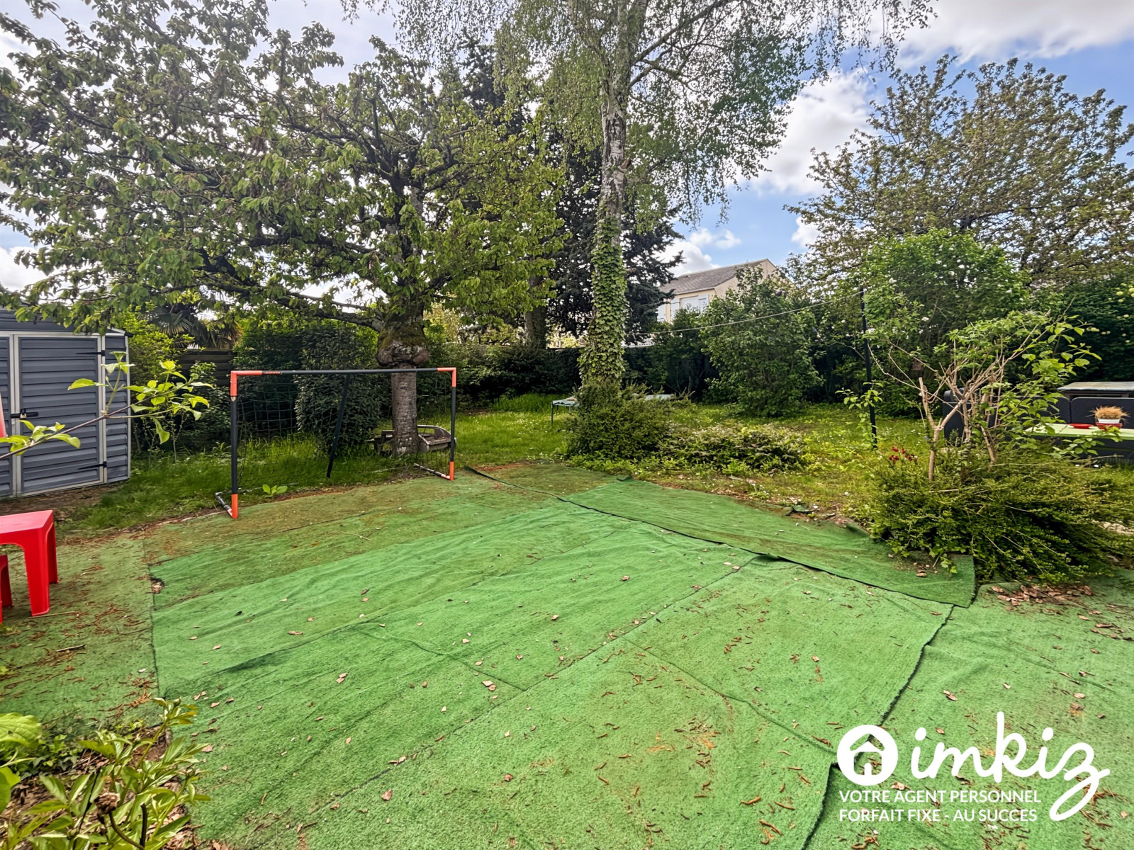 
                                                Vente
                                                 Maison familiale de plein pied avec jardin