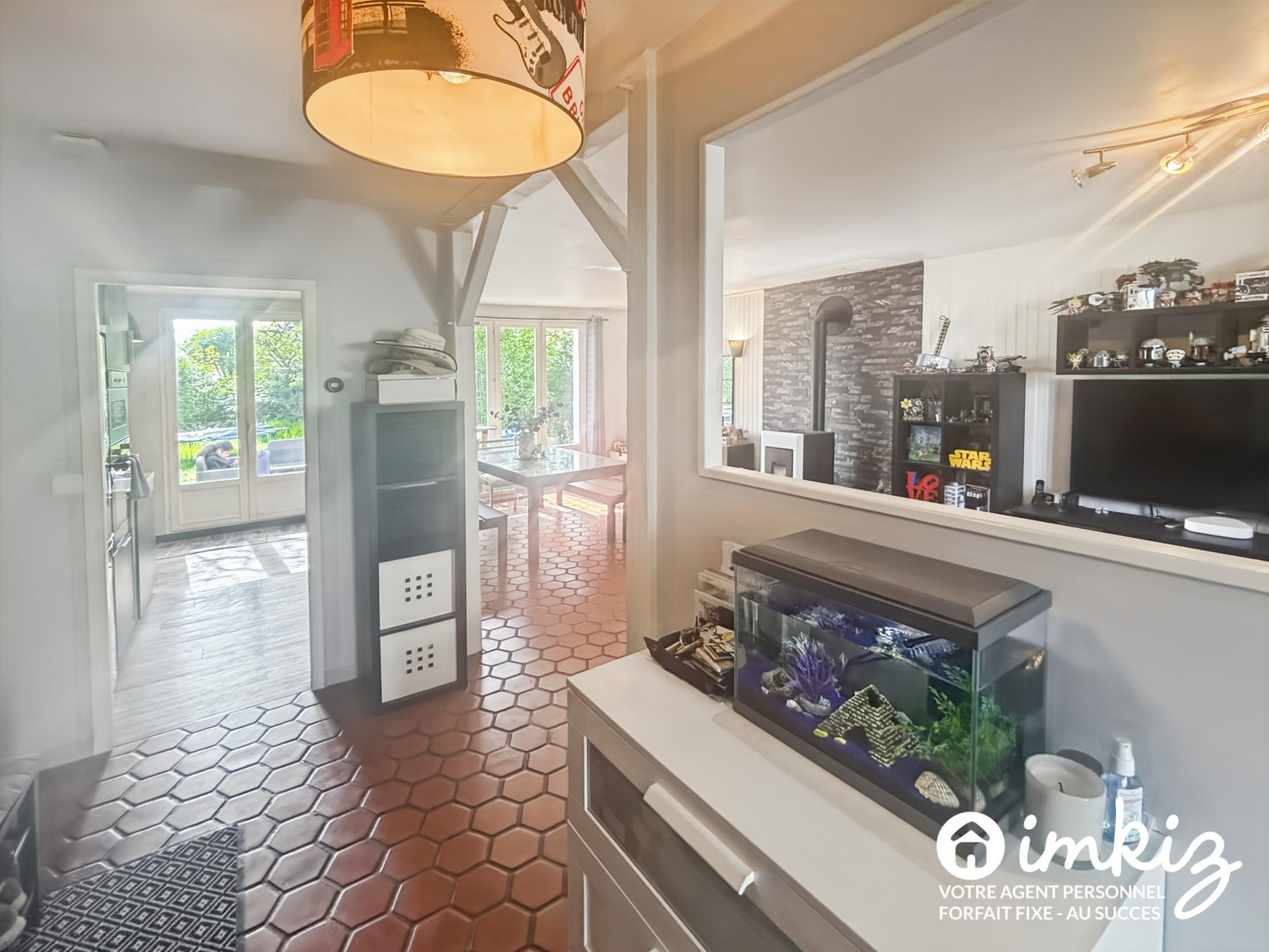 
                                                Vente
                                                 Maison familiale de plein pied avec jardin