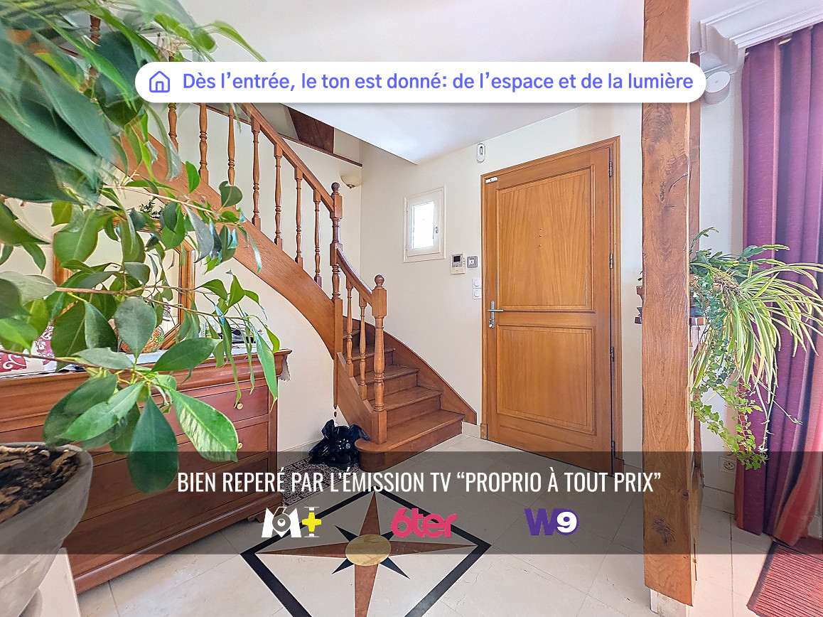 
                                                Vente
                                                 Maison familiale de standing - BALLAN MIRE