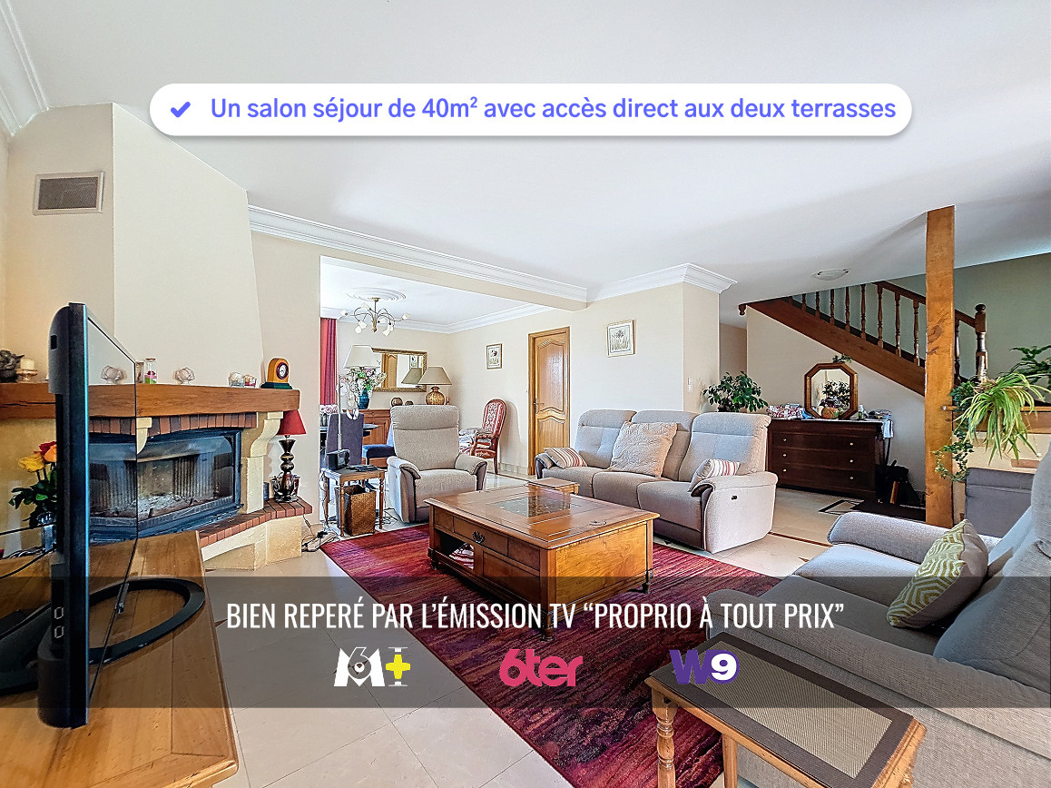 
                                                Vente
                                                 Maison familiale de standing - BALLAN MIRE