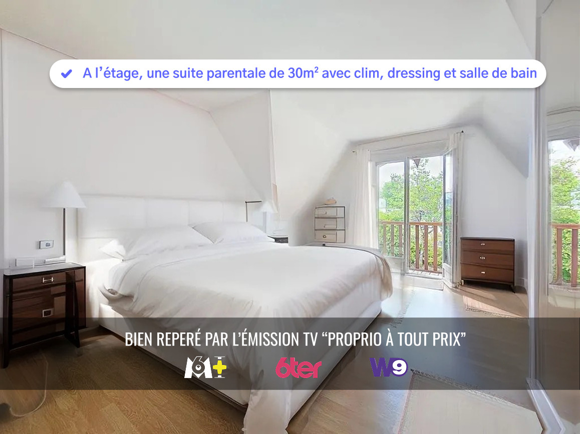 
                                                Vente
                                                 Maison familiale de standing - BALLAN MIRE