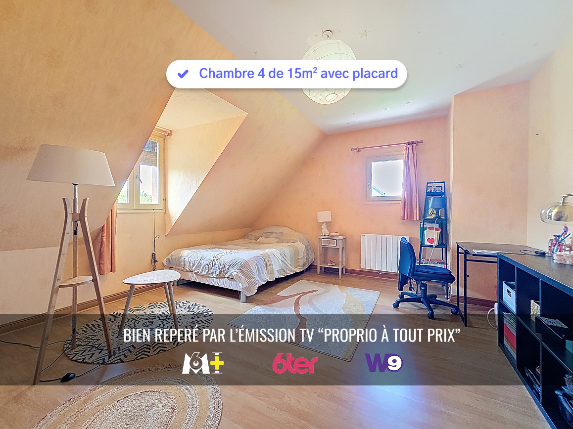 
                                                Vente
                                                 Maison familiale de standing - BALLAN MIRE
