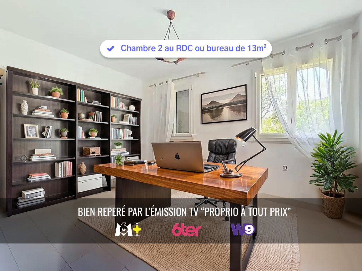 
                                                Vente
                                                 Maison familiale de standing - BALLAN MIRE