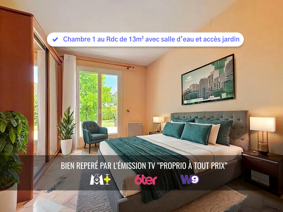 
                                                Vente
                                                 Maison familiale de standing - BALLAN MIRE