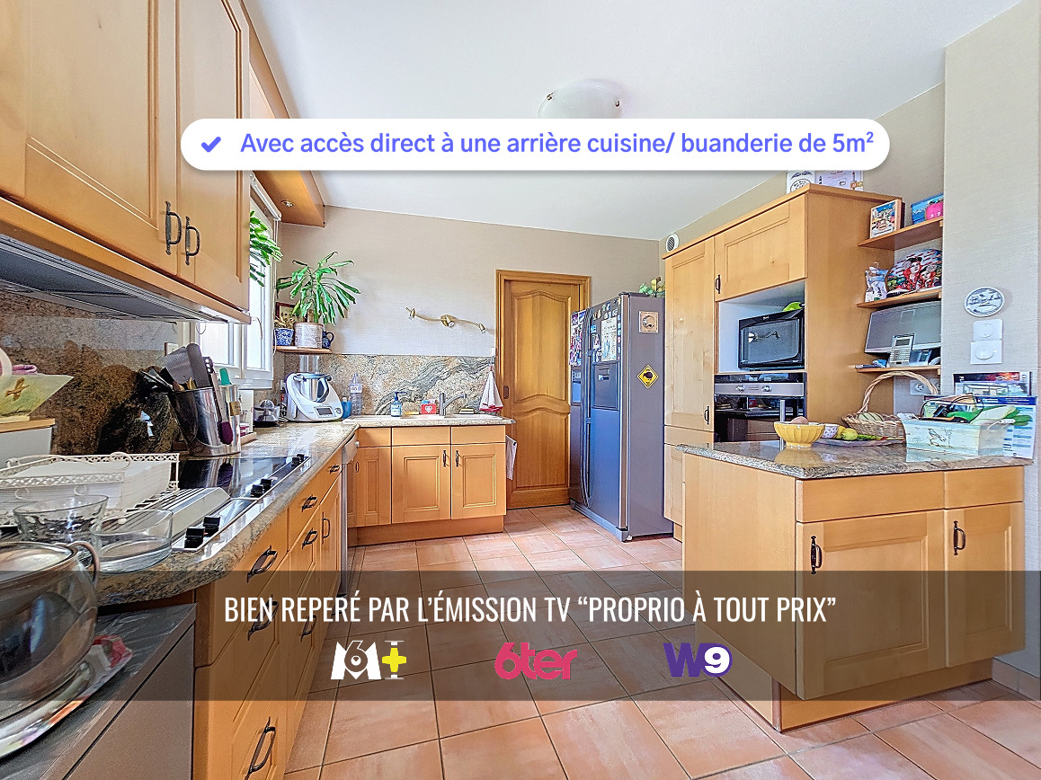 
                                                Vente
                                                 Maison familiale de standing - BALLAN MIRE