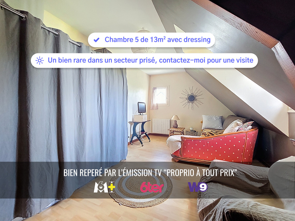 
                                                Vente
                                                 Maison familiale de standing - BALLAN MIRE