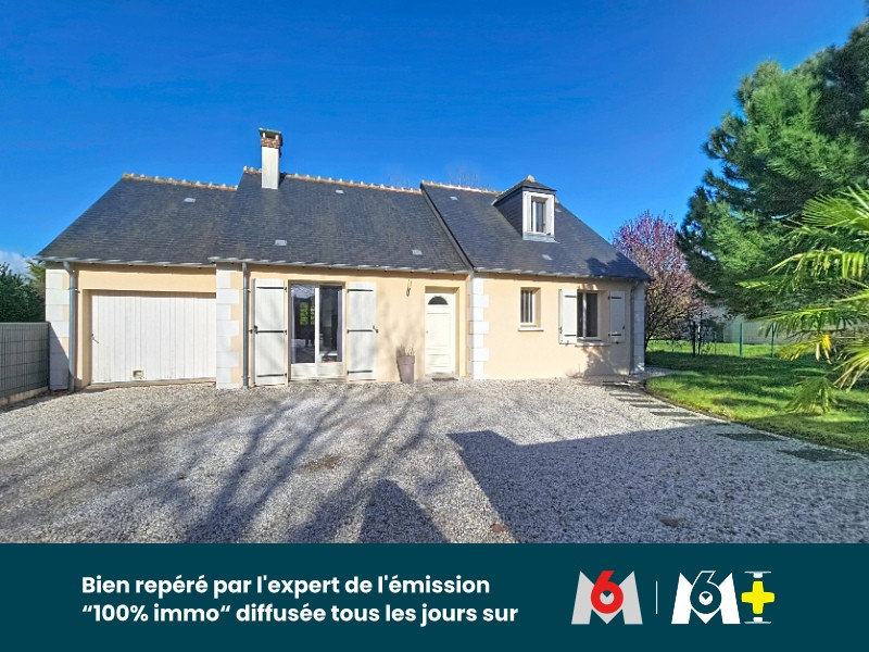 
                                                Vente
                                                 Maison familiale, face nature à 8min de Saint-Cyr-sur-loire
