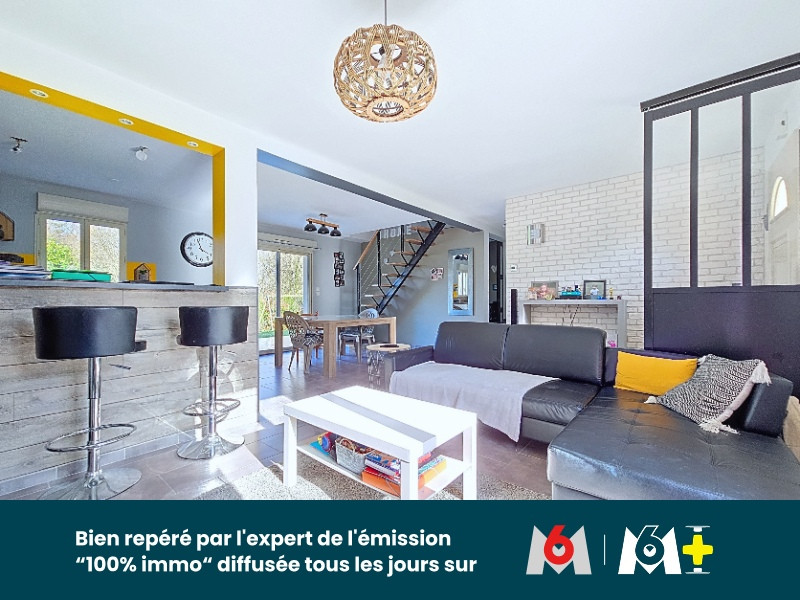 
                                                Vente
                                                 Maison familiale, face nature à 8min de Saint-Cyr-sur-loire